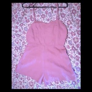 Pink Romper